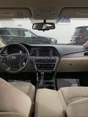 Hyundai Sonata 2016, 110,000 km - 1.6 l - Bakı