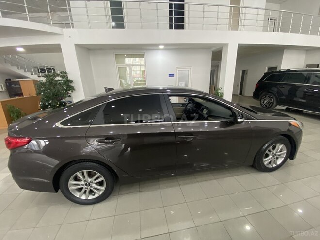 Hyundai Sonata 2016, 110,000 km - 1.6 l - Bakı