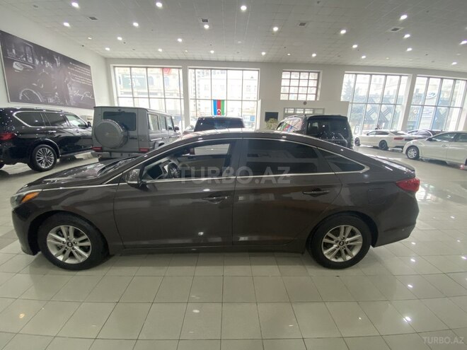 Hyundai Sonata 2016, 110,000 km - 1.6 l - Bakı