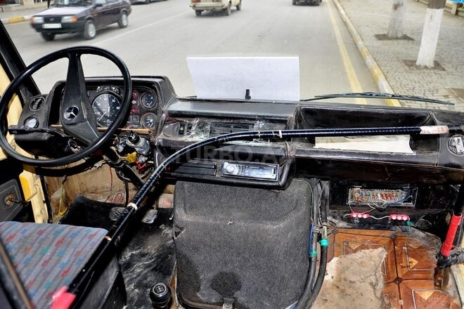 Mercedes Sprinter 208 1989, 417,852 km - 2.5 l - Ağstafa