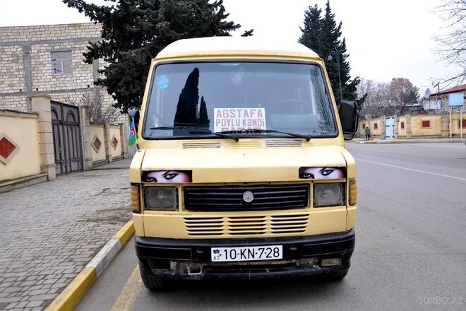 Mercedes Sprinter 208 1989, 417,852 km - 2.5 l - Ağstafa