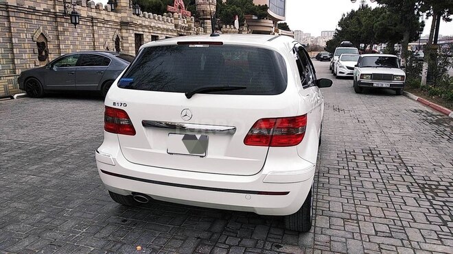 Mercedes B 170 2008, 95,000 km - 1.7 л - Bakı