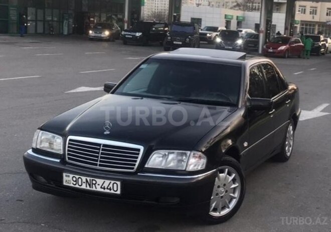 Mercedes C 280 1997, 312,500 km - 2.8 л - Bakı