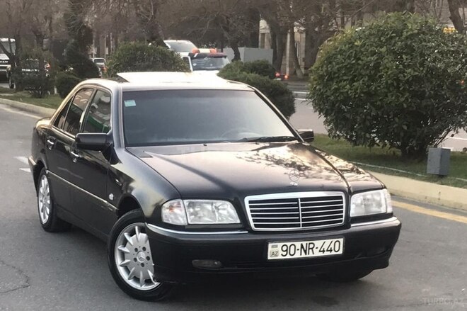 Mercedes C 280 1997, 312,500 km - 2.8 л - Bakı