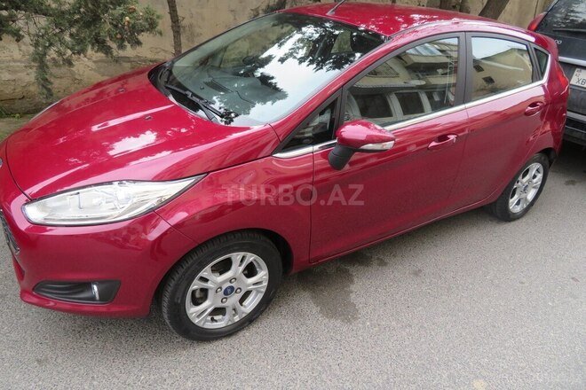 Ford Fiesta 2014, 34,470 km - 1.6 l - Bakı