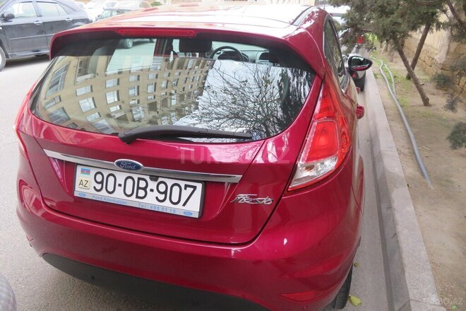 Ford Fiesta 2014, 34,470 km - 1.6 l - Bakı