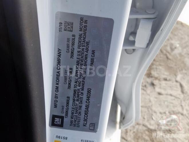 Chevrolet Spark 2019, 496 km - 1.4 l - Bakı