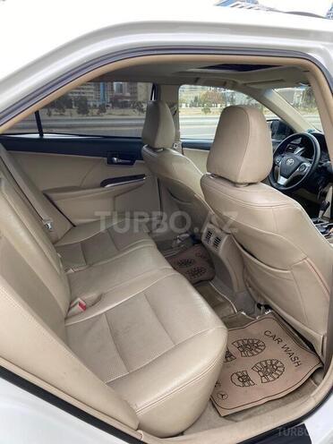 Toyota Camry 2012, 123,000 km - 2.5 l - Bakı