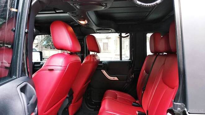 Jeep Wrangler 2014, 94,000 km - 3.6 l - Bakı