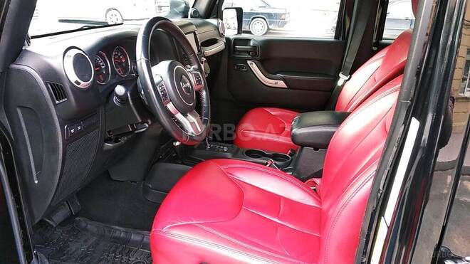 Jeep Wrangler 2014, 94,000 km - 3.6 l - Bakı