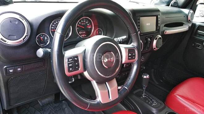 Jeep Wrangler 2014, 94,000 km - 3.6 l - Bakı
