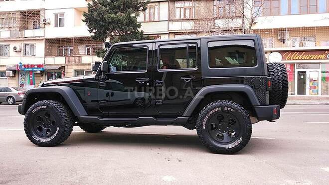 Jeep Wrangler 2014, 94,000 km - 3.6 l - Bakı
