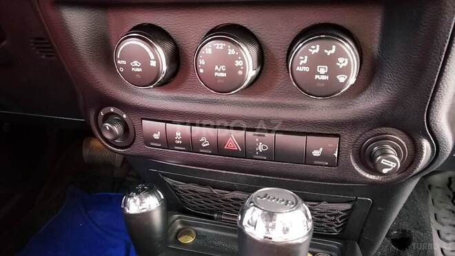 Jeep Wrangler 2014, 94,000 km - 3.6 l - Bakı