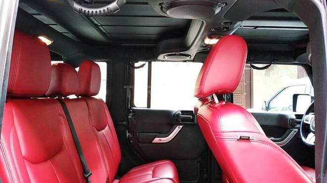 Jeep Wrangler 2014, 94,000 km - 3.6 l - Bakı