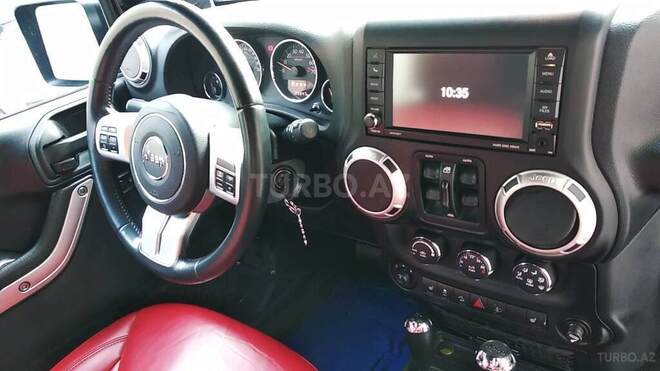 Jeep Wrangler 2014, 94,000 km - 3.6 l - Bakı