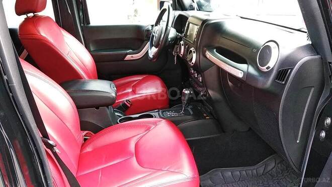 Jeep Wrangler 2014, 94,000 km - 3.6 l - Bakı