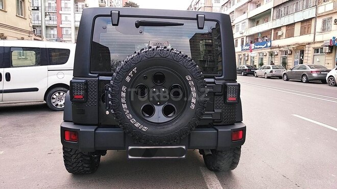 Jeep Wrangler 2014, 94,000 km - 3.6 l - Bakı