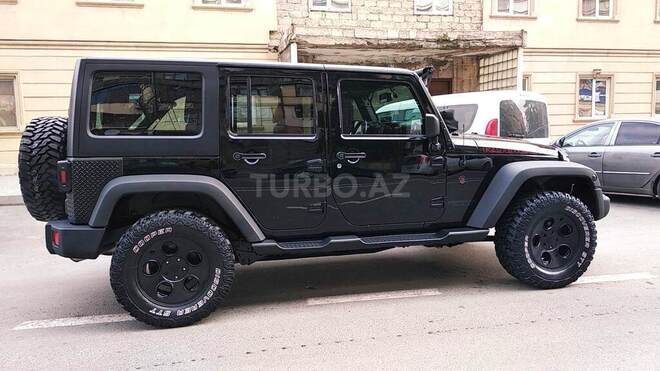 Jeep Wrangler 2014, 94,000 km - 3.6 l - Bakı