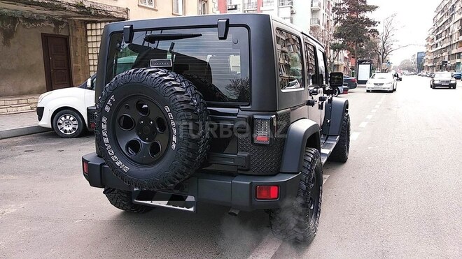 Jeep Wrangler 2014, 94,000 km - 3.6 l - Bakı