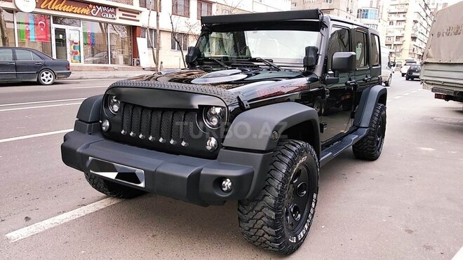 Jeep Wrangler 2014, 94,000 km - 3.6 l - Bakı