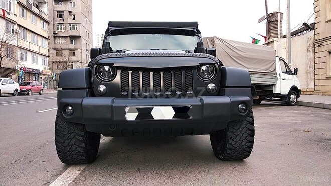 Jeep Wrangler 2014, 94,000 km - 3.6 l - Bakı