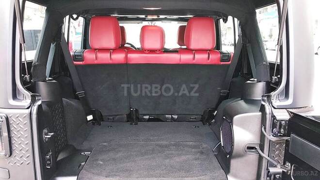 Jeep Wrangler 2014, 94,000 km - 3.6 l - Bakı