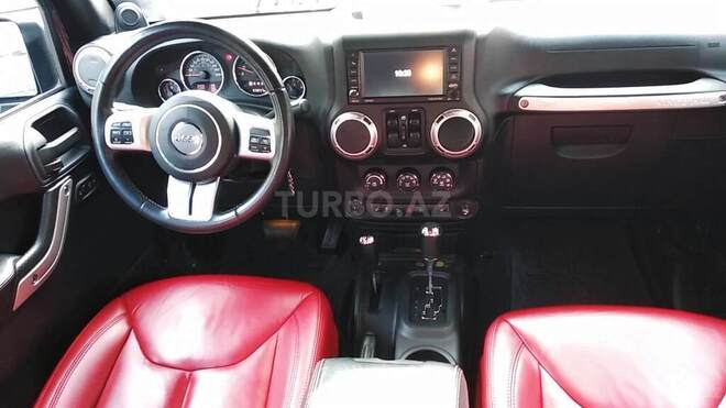 Jeep Wrangler 2014, 94,000 km - 3.6 l - Bakı