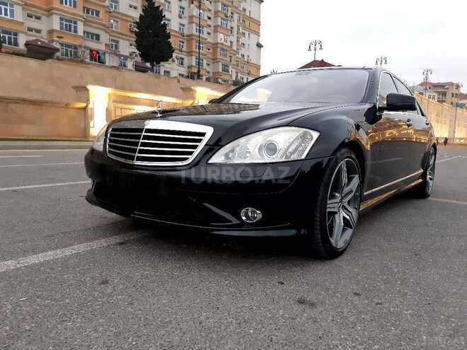 Mercedes S 350 2007, 247,247 km - 3.5 l - Bakı