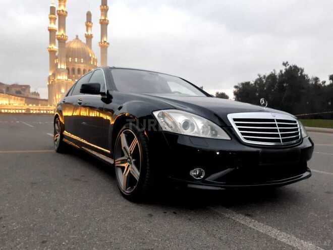 Mercedes S 350 2007, 247,247 km - 3.5 l - Bakı
