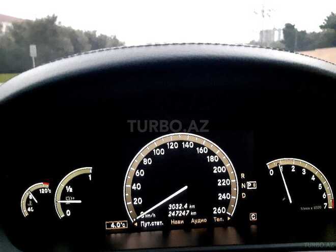 Mercedes S 350 2007, 247,247 km - 3.5 l - Bakı