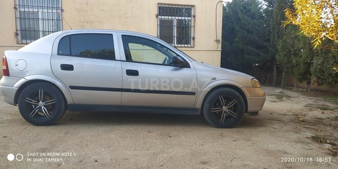 Opel Astra 1999, 255,000 km - 1.6 l - Bakı
