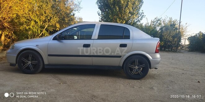 Opel Astra 1999, 255,000 km - 1.6 l - Bakı