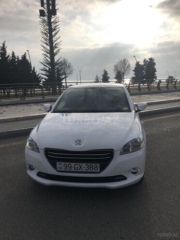 Peugeot 301 2013, 111,000 km - 1.6 l - Bakı