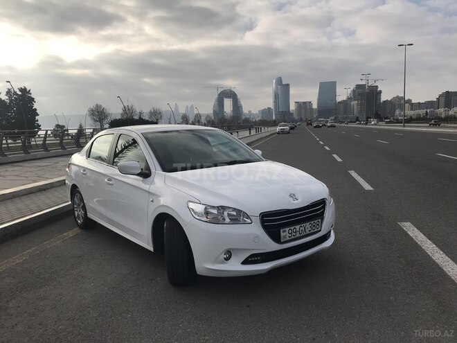 Peugeot 301 2013, 111,000 km - 1.6 l - Bakı