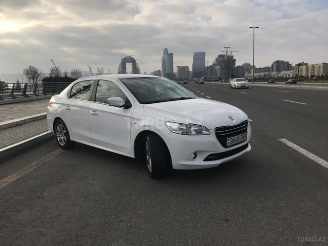 Peugeot 301 2013, 111,000 km - 1.6 l - Bakı