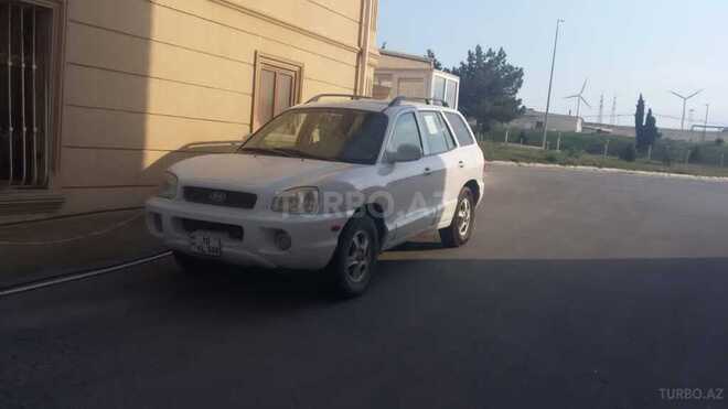 Hyundai Santa Fe 2003, 169,000 km - 2.7 л - Bakı