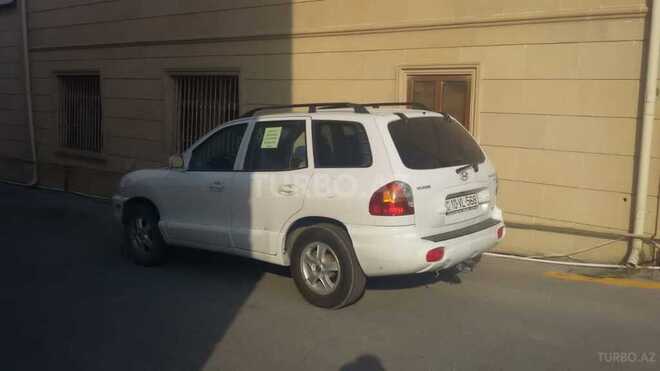 Hyundai Santa Fe 2003, 169,000 km - 2.7 л - Bakı
