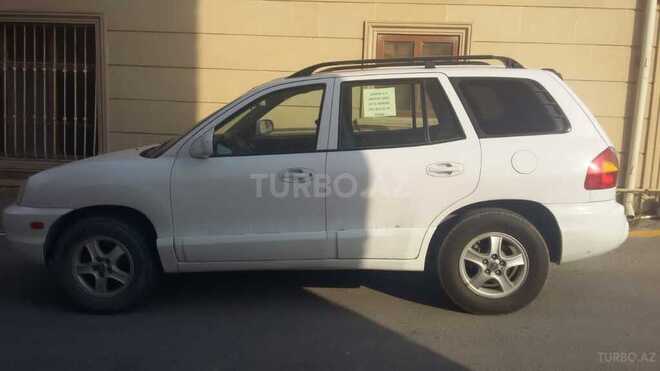 Hyundai Santa Fe 2003, 169,000 km - 2.7 л - Bakı
