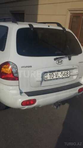 Hyundai Santa Fe 2003, 169,000 km - 2.7 л - Bakı