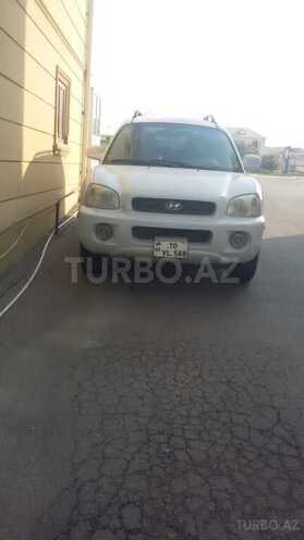 Hyundai Santa Fe 2003, 169,000 km - 2.7 л - Bakı