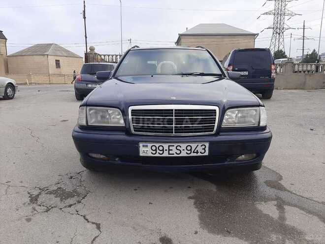 Mercedes C 220 2000, 490,000 km - 2.2 l - Bakı