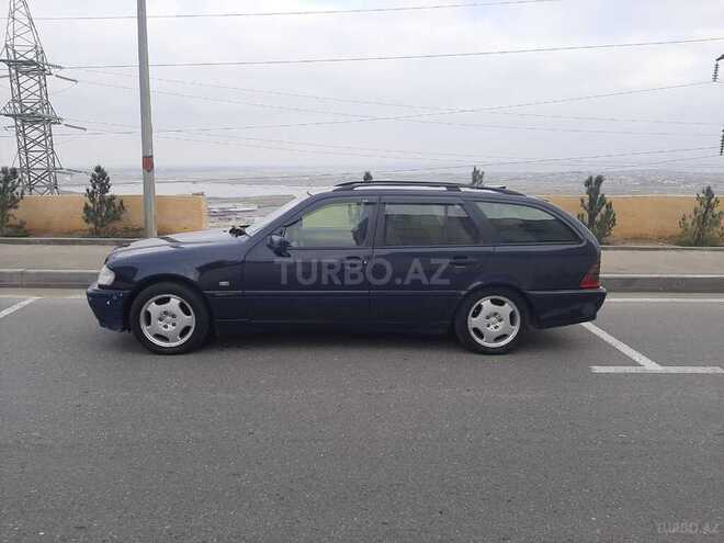 Mercedes C 220 2000, 490,000 km - 2.2 l - Bakı