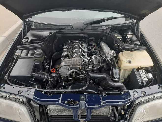 Mercedes C 220 2000, 490,000 km - 2.2 l - Bakı