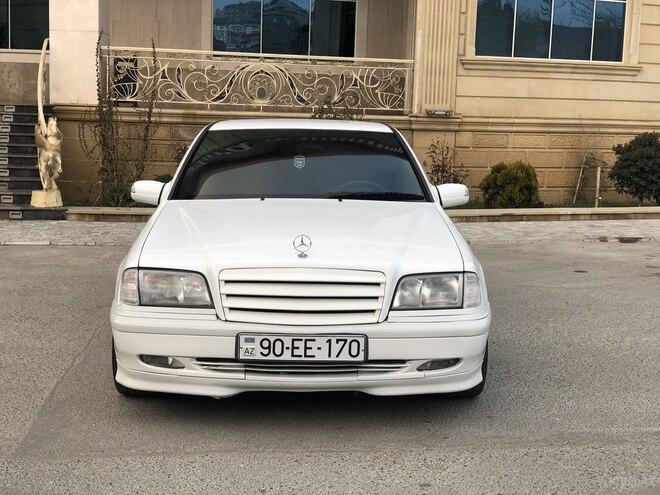 Mercedes C 180 1998, 265,234 km - 1.8 l - Bakı
