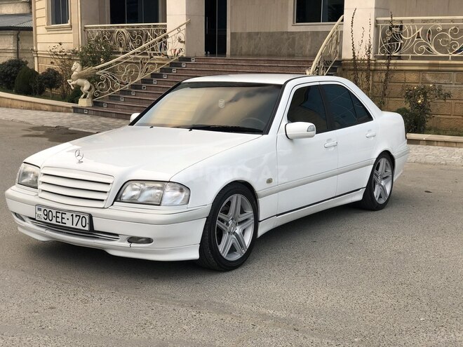 Mercedes C 180 1998, 265,234 km - 1.8 l - Bakı