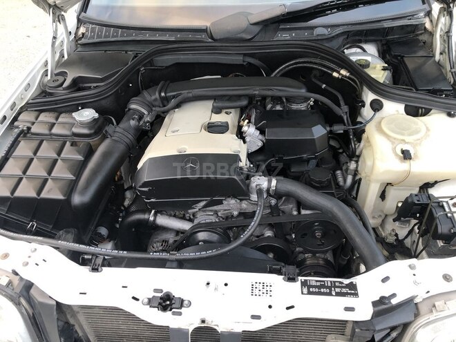 Mercedes C 180 1998, 265,234 km - 1.8 l - Bakı