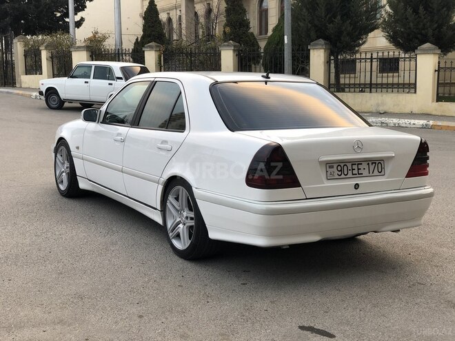 Mercedes C 180 1998, 265,234 km - 1.8 l - Bakı