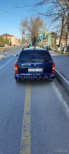 Opel Astra 1999, 320,000 km - 1.6 l - Qusar