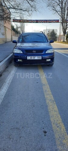 Opel Astra 1999, 320,000 km - 1.6 l - Qusar