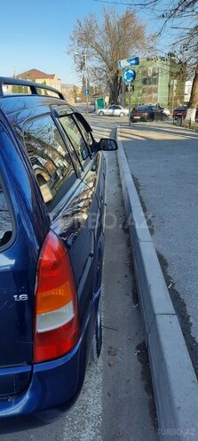 Opel Astra 1999, 320,000 km - 1.6 l - Qusar